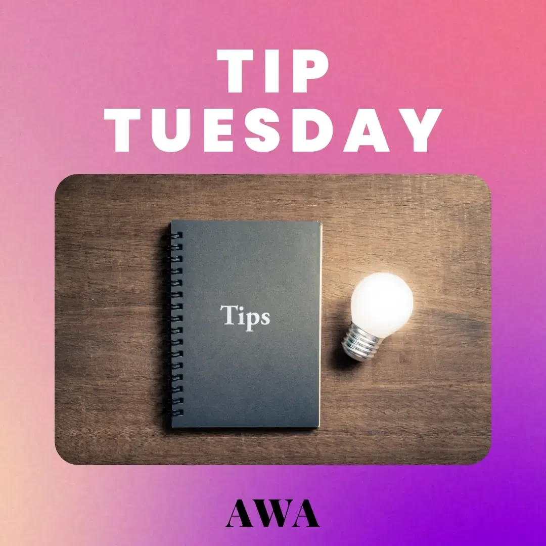 Tip Tuesday – 01/07/2025