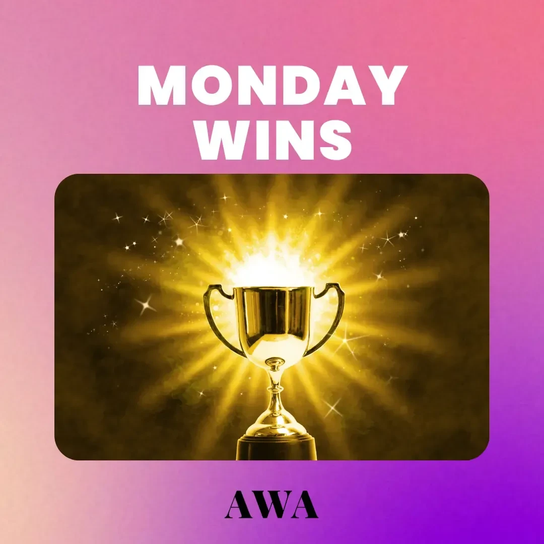 MONDAY: Wins & Gratitude – 31/03/2025