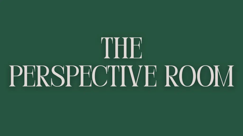The Perspective Room banner