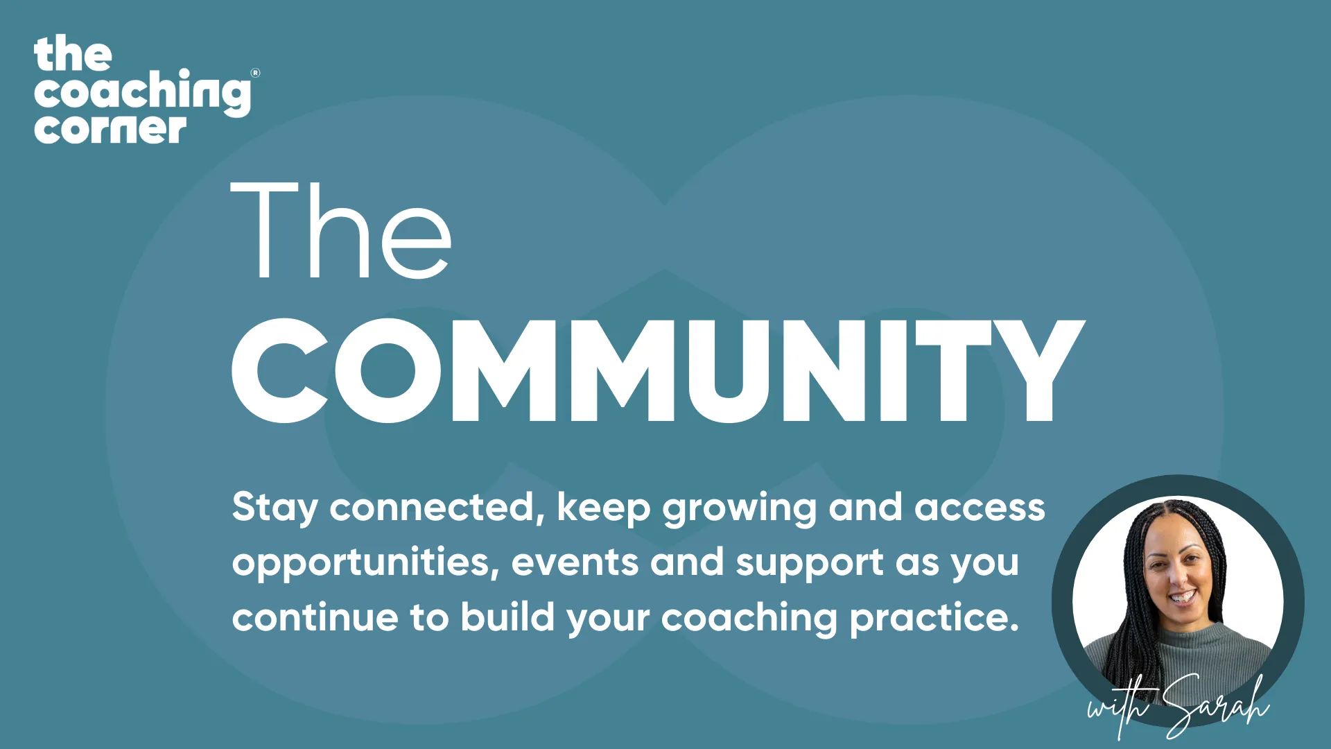 The Coaching Corner Community 