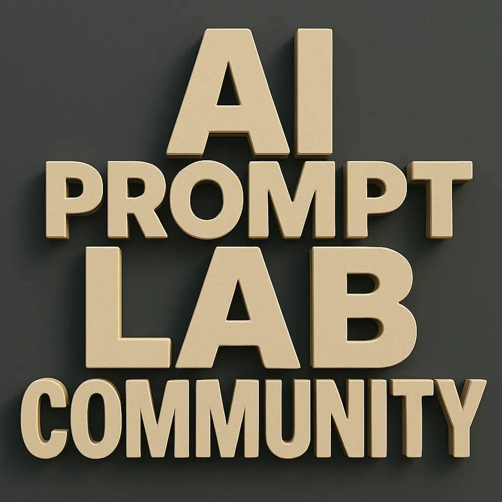 The AI Prompt Lab Community logo