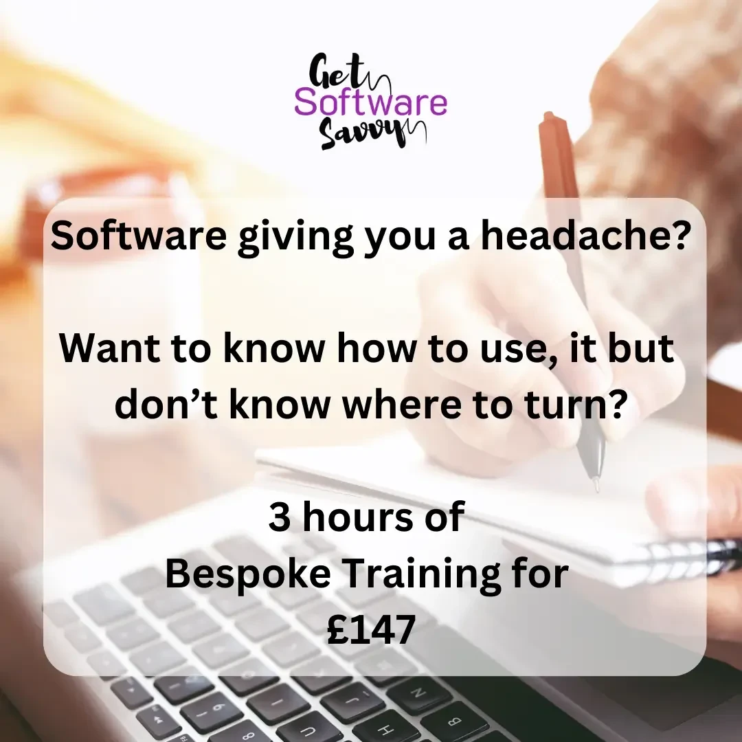 Bespoke Software Training Offer