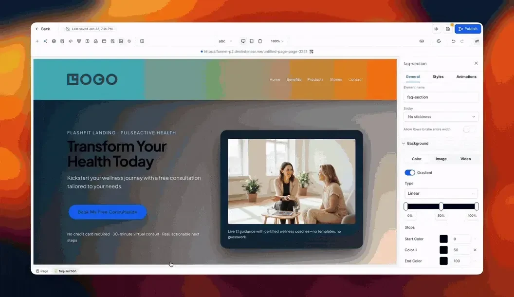 🎯 Quiz Element kommt nativ in Funnels & Webseiten