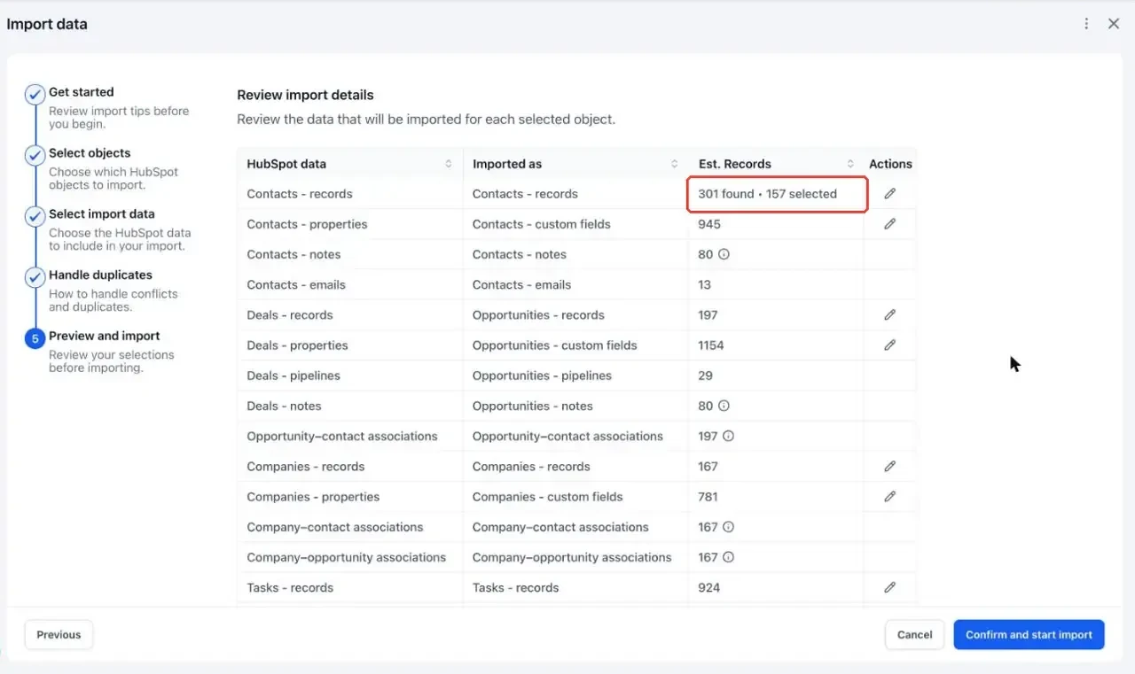 📥 HubSpot-Import mit Vorfiltern: Jetzt nur die Daten holen, die du brauchst