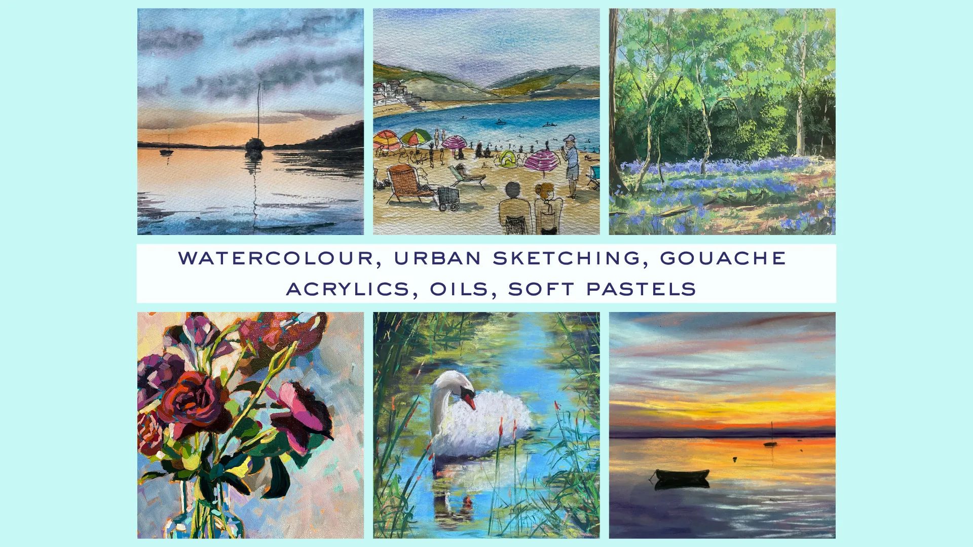 Julie Ford's Art Journey banner
