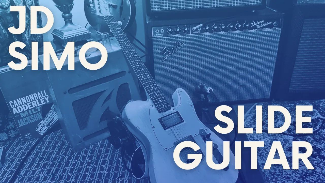 JD Simo Slide Guitar