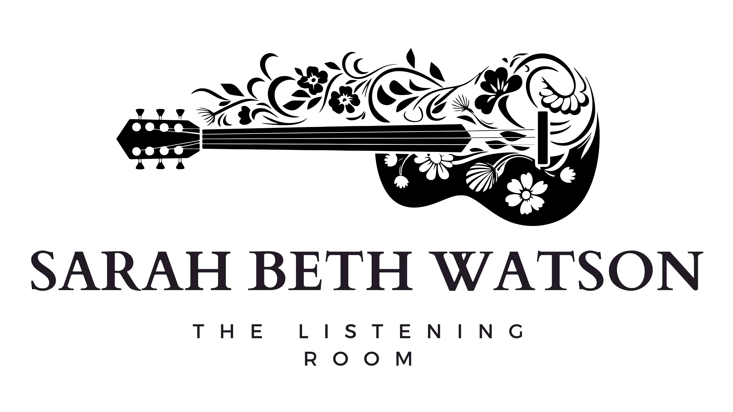 The Listening Room - Sarah Beth Watson banner