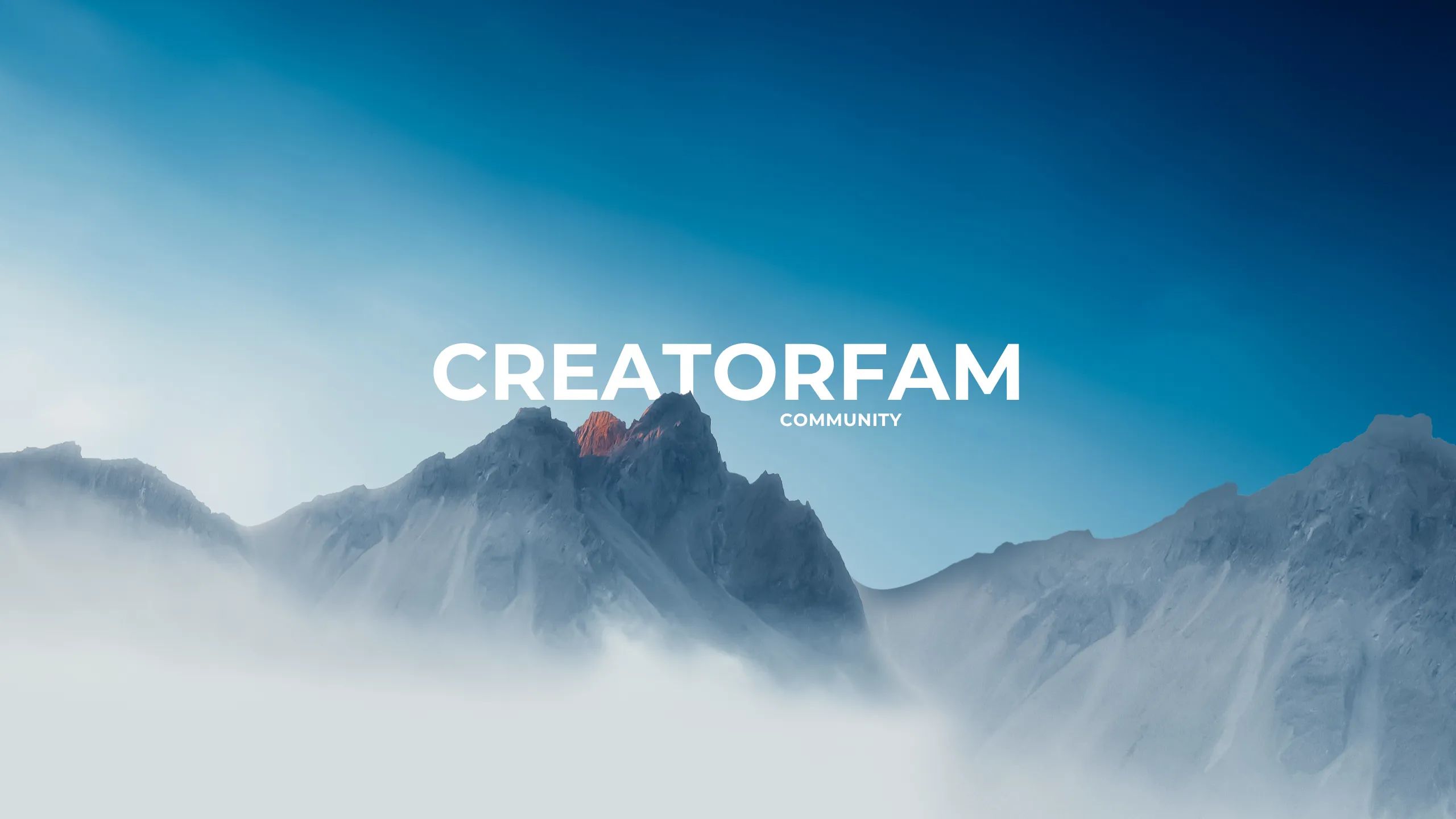 Creator Fam Community banner