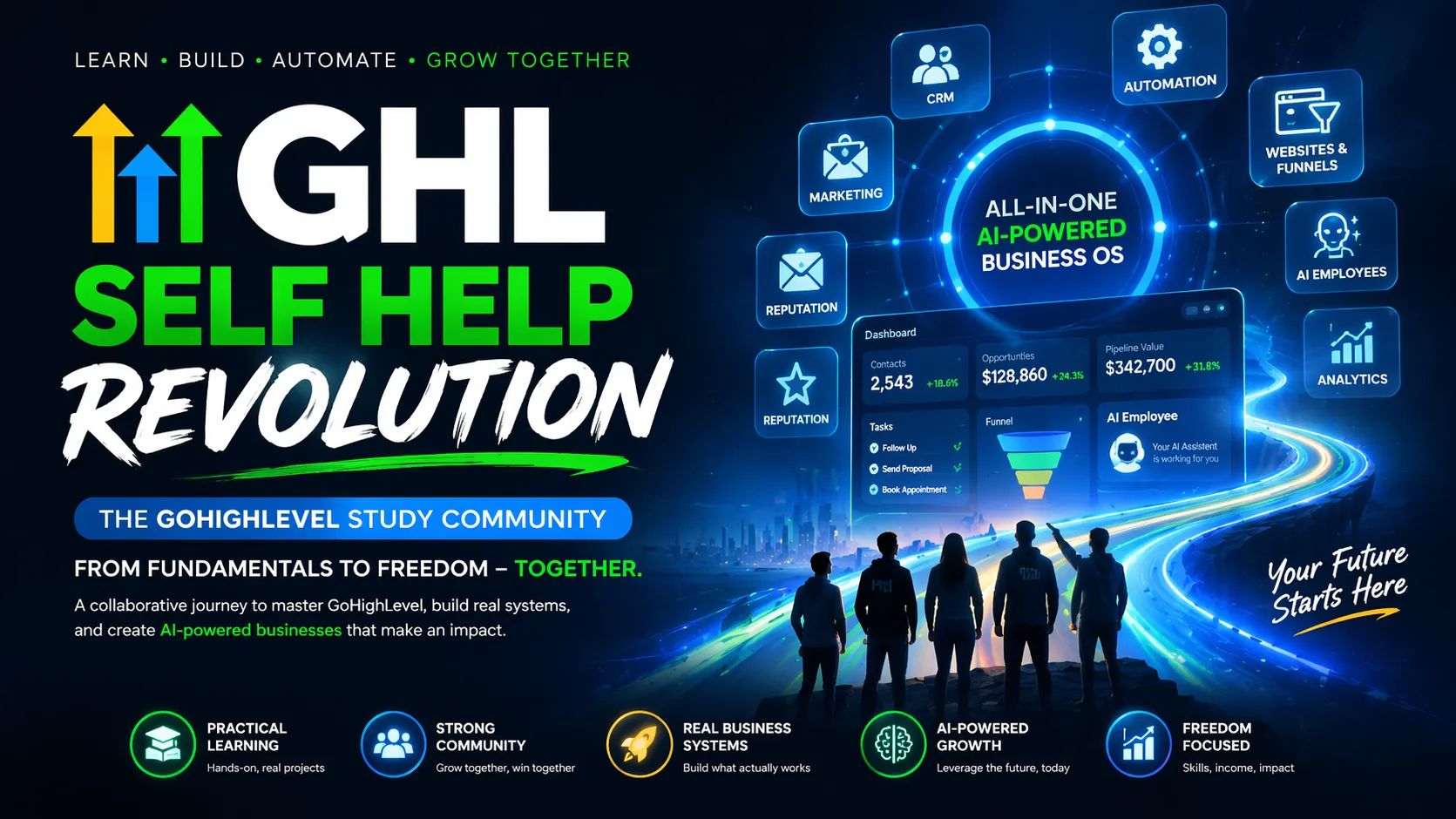 GHL Self Help Revolution