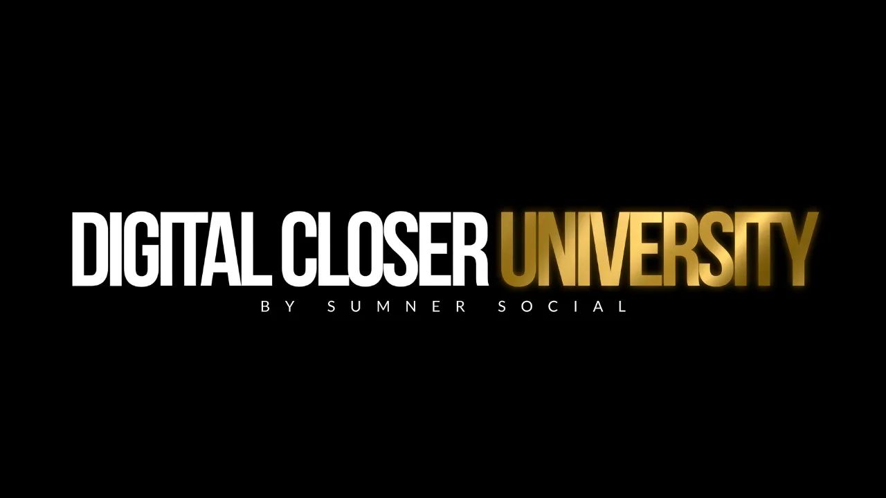The Digital Closer Community 