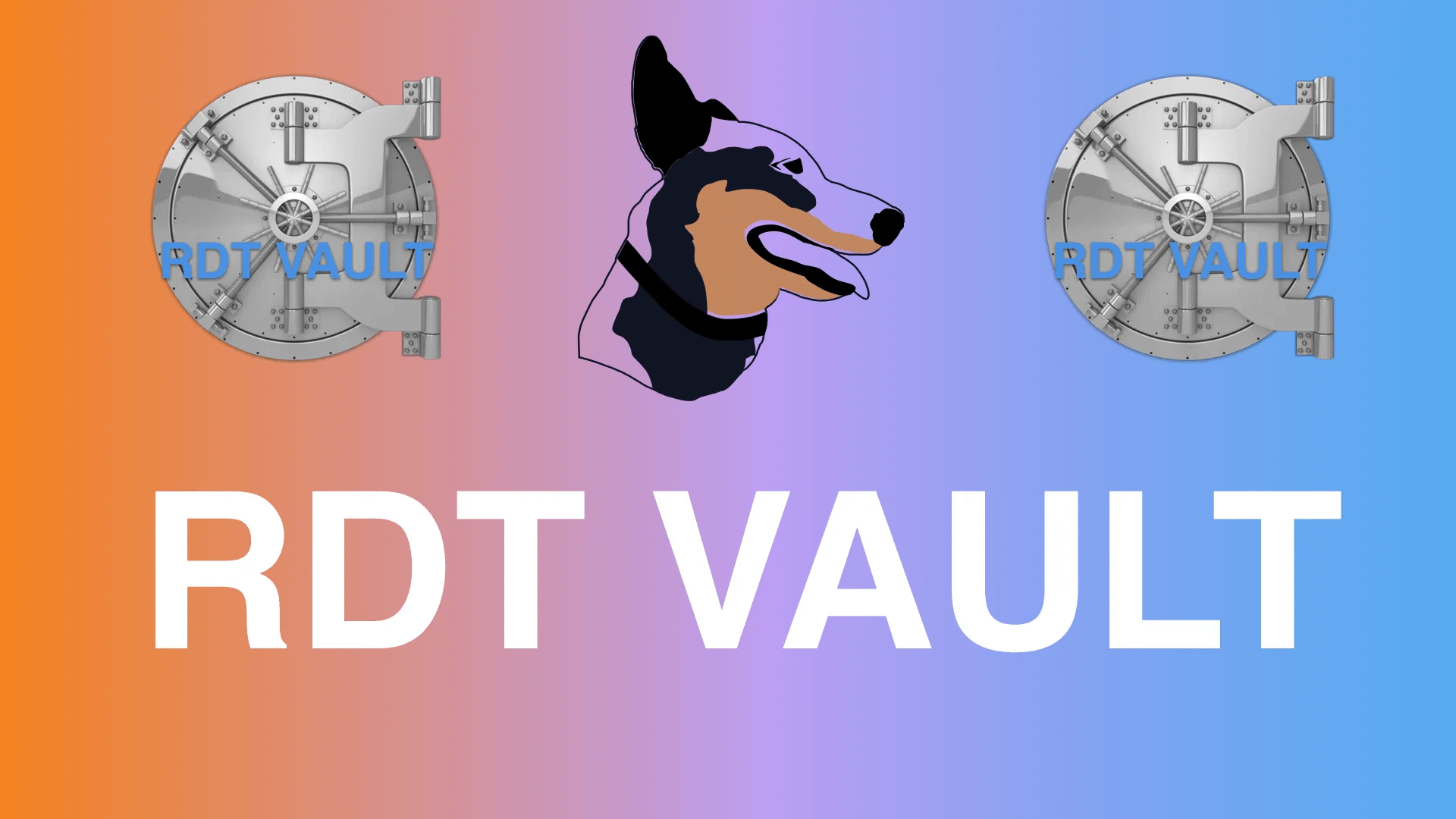 RDT-VAULT banner