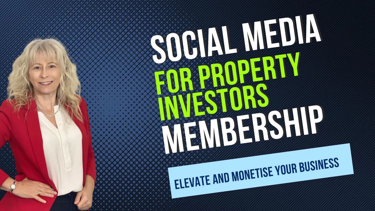 Property investor Social Media