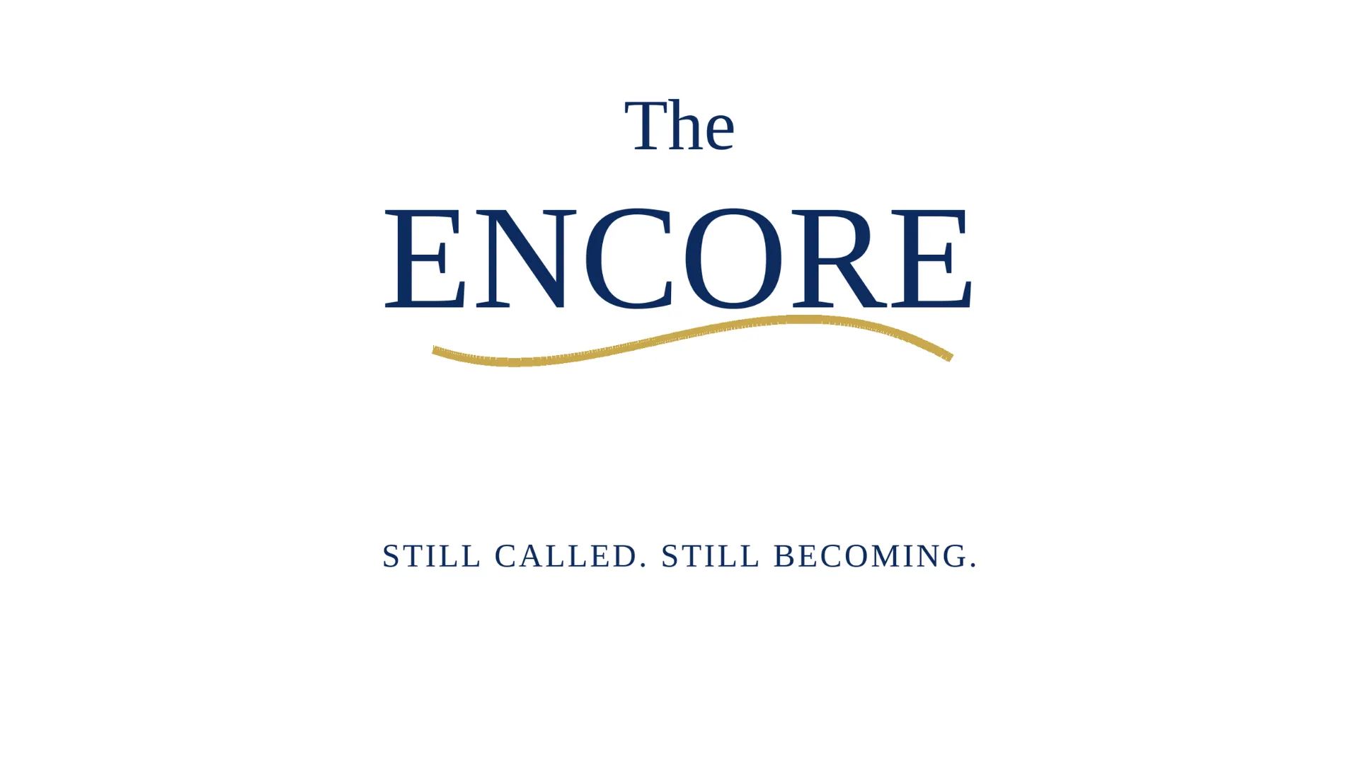 The Encore Community