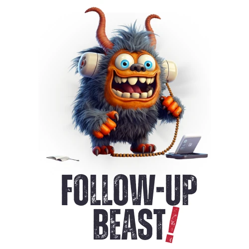 Follow Up Beast logo