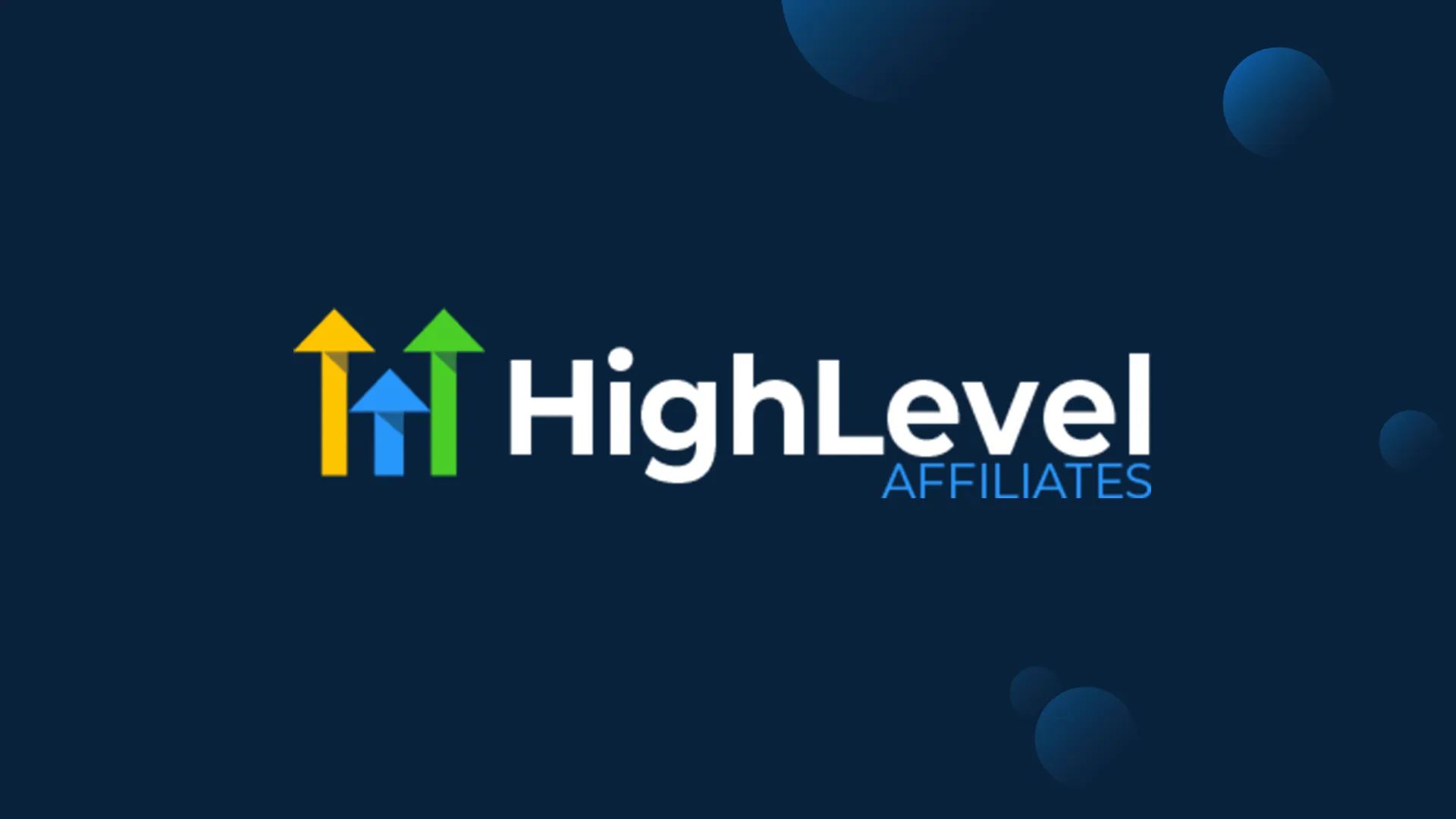 HighLevel Affiliate Community banner