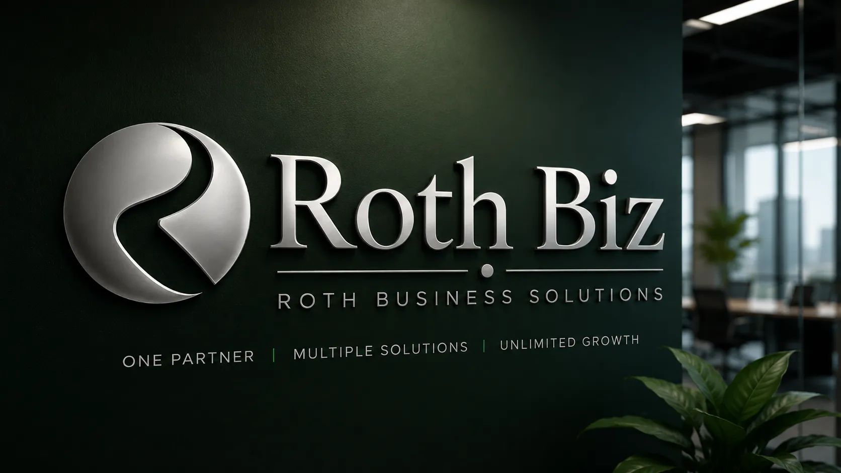 Roth Biz CRM Community banner
