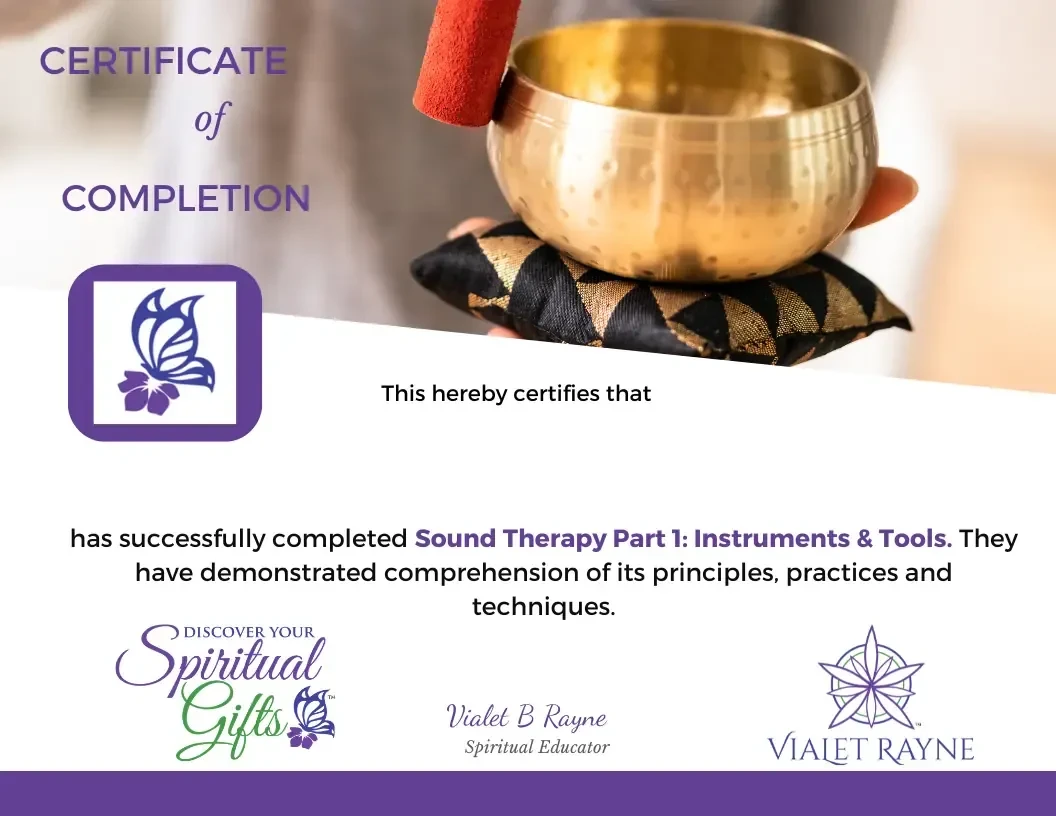 Sound Therapy Part 1: Instruments and Tones