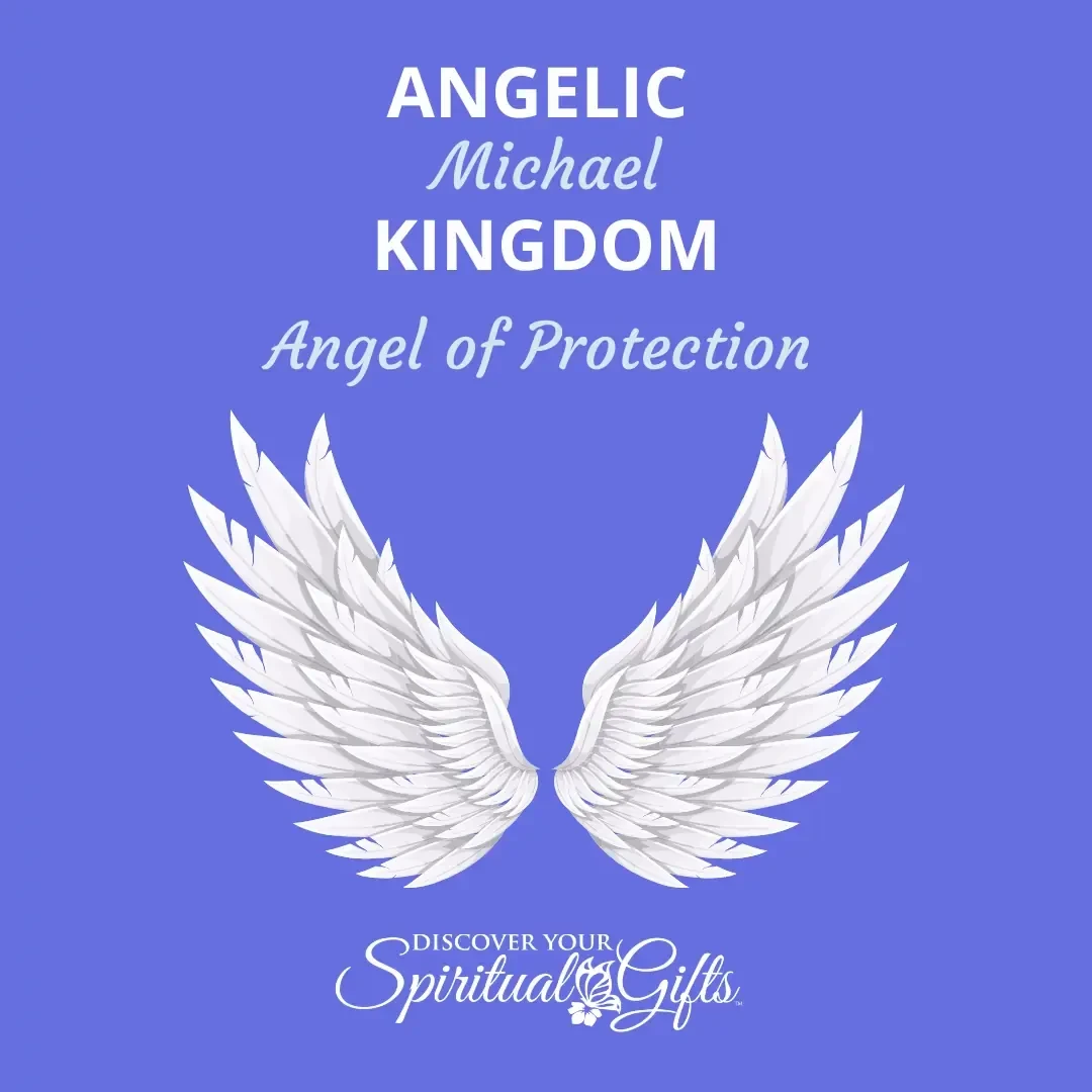 Archangel Michael, Angel of Protection