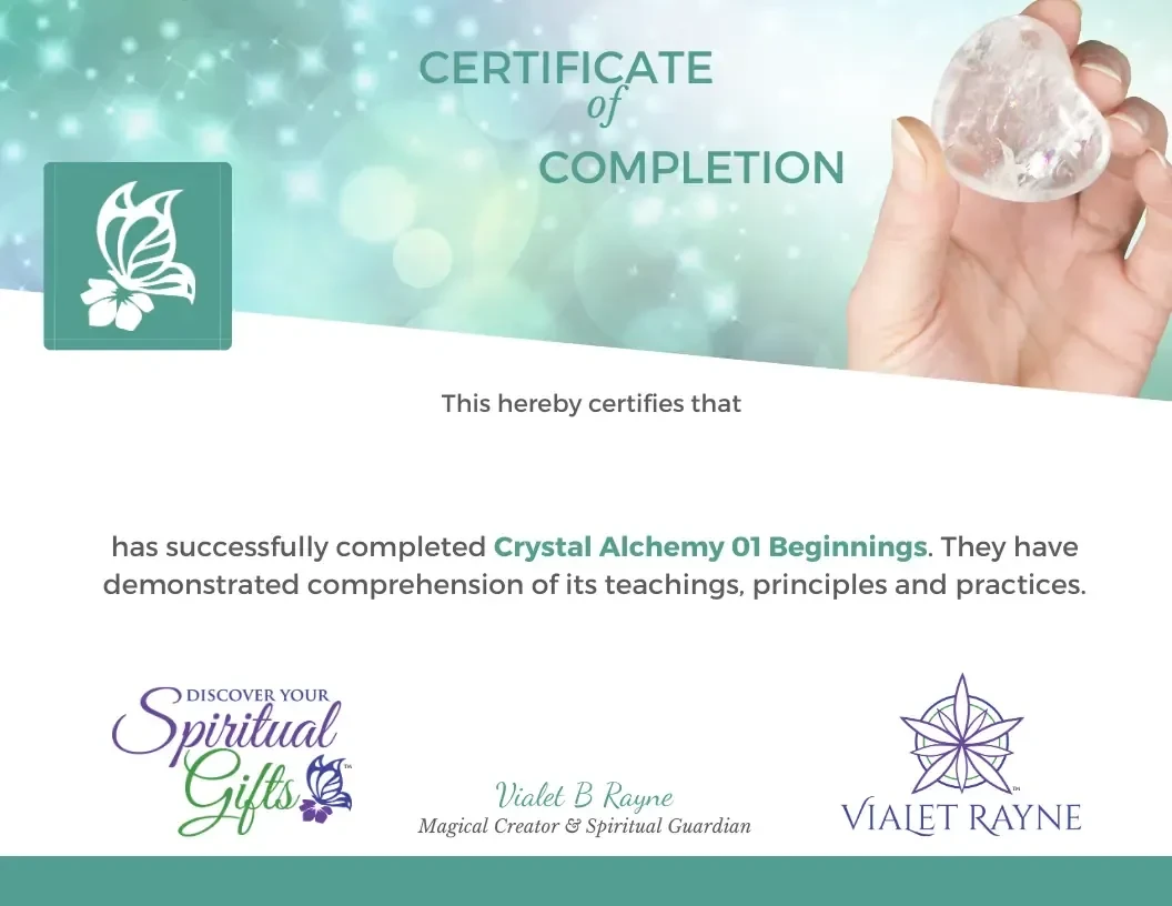 Crystal Alchemy 01 New Beginnings