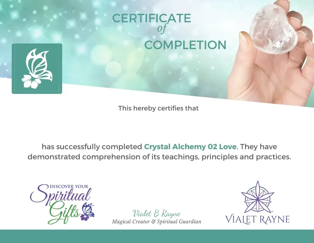 Crystal Alchemy 02 Love