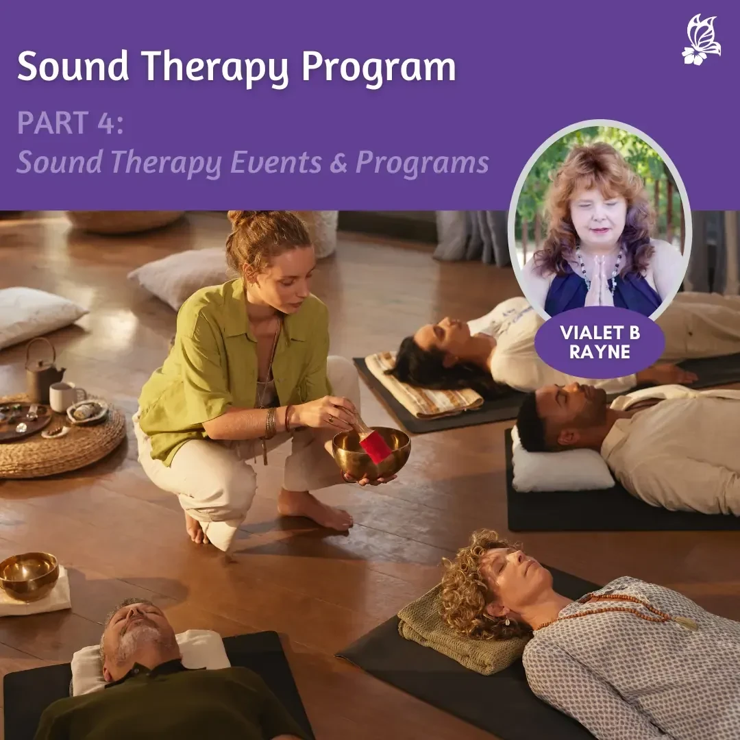Sound Therapy PART 4: Business Practices & Events