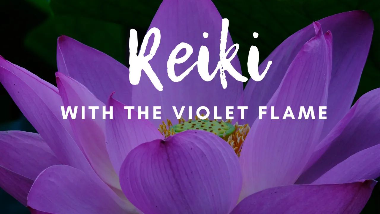 Reiki Violet Flame 1 Students