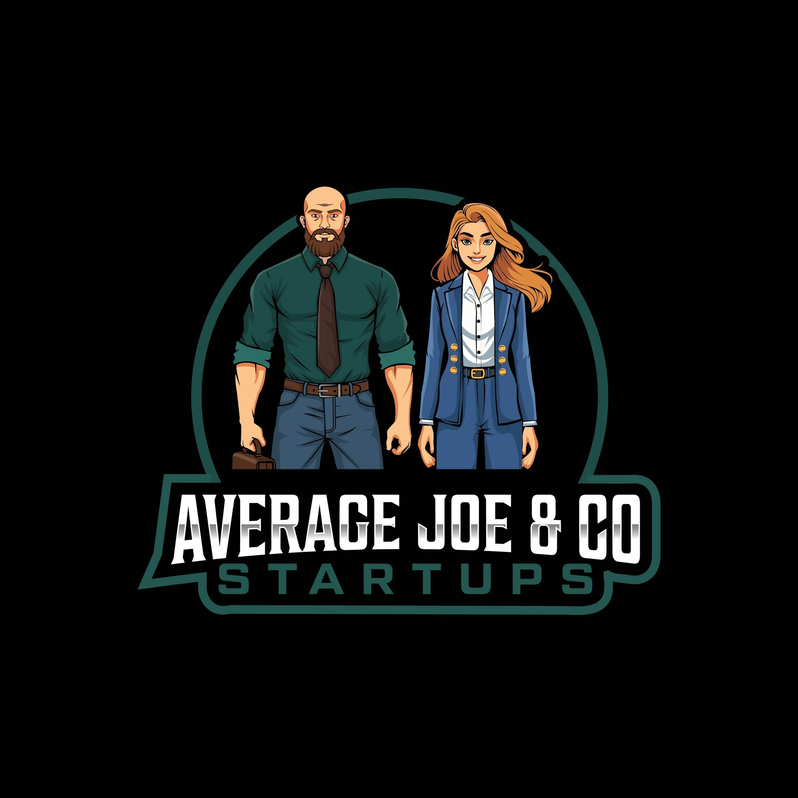 Average Joe and CO Startups logo