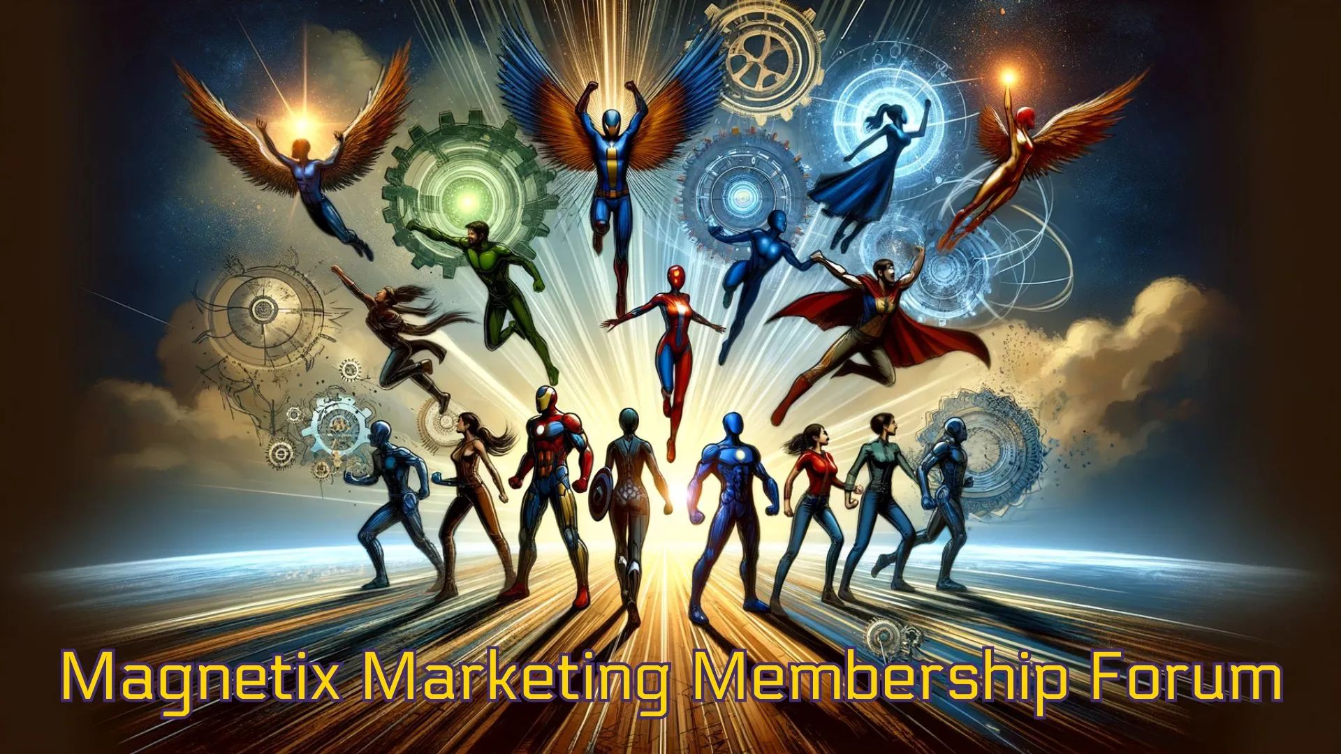 Magnetix Marketing Members