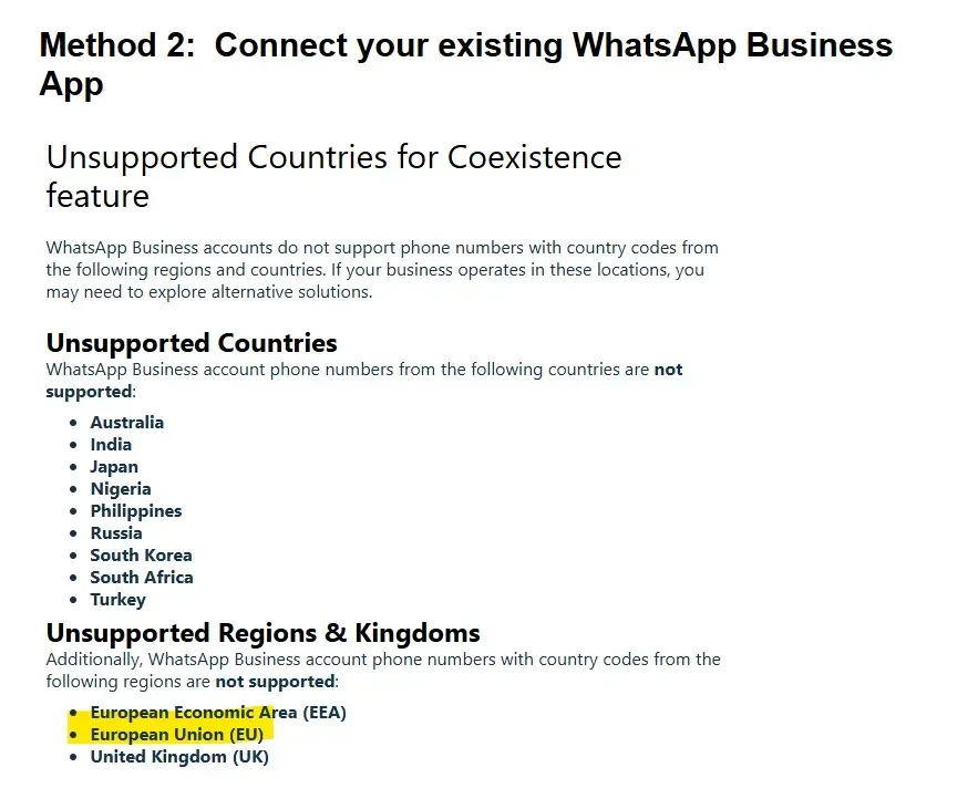 Connecting GHL to Whatsapp