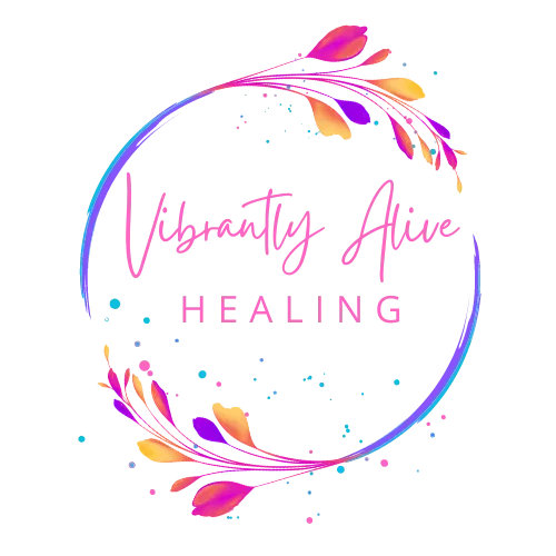 Vibrantly Alive Healing logo