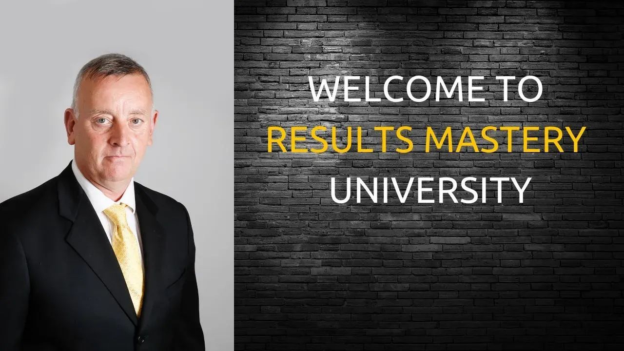 The RESULTS Mastery University