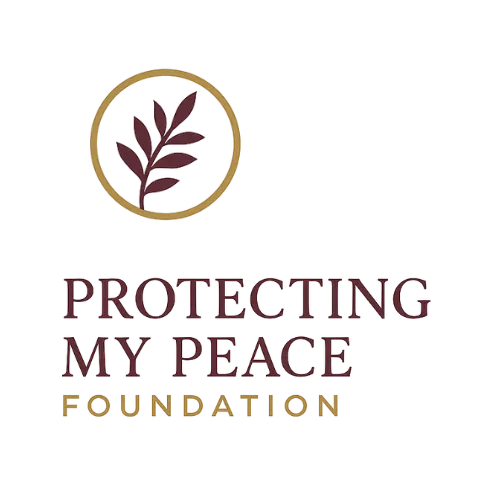 Protecting My Peace Foundation logo