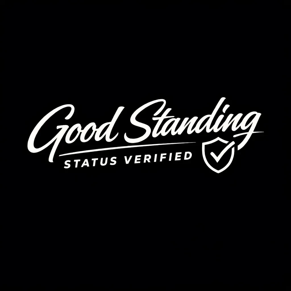 GOOD STANDING logo