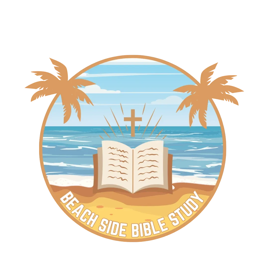 Beach Side Bible Study logo