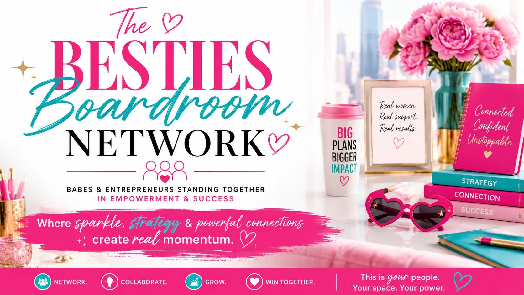 The BESTIES Boardroom Network