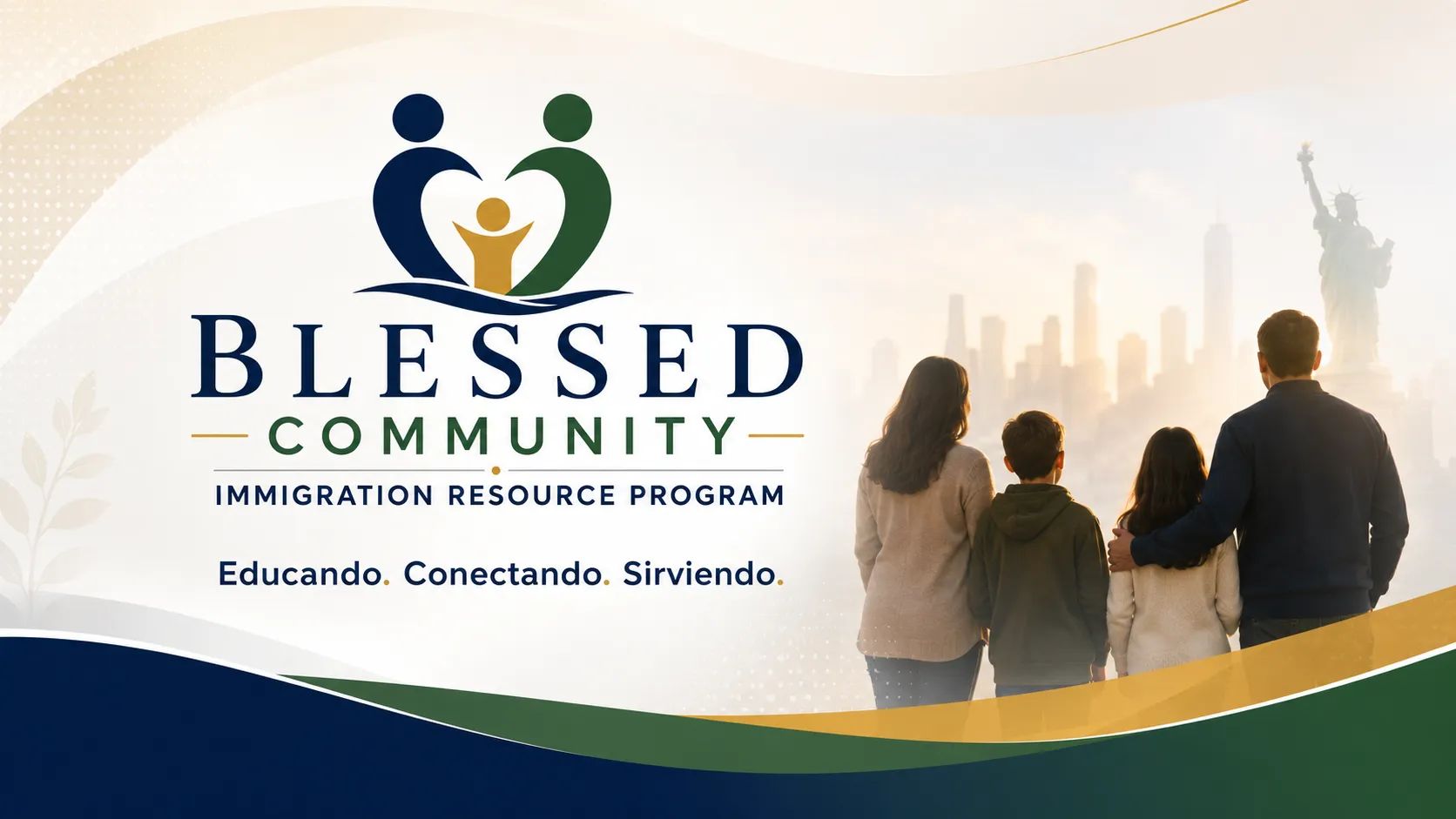 Blessed Community  banner