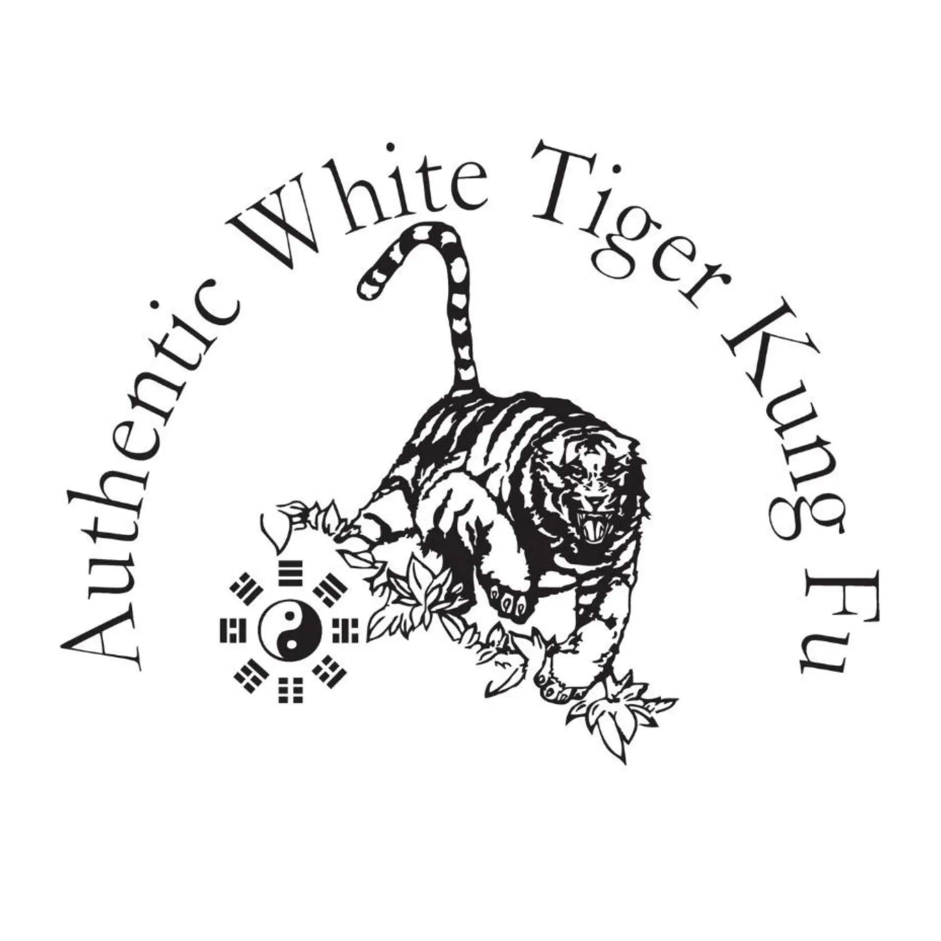 Authentic White Tiger Kung Fu logo