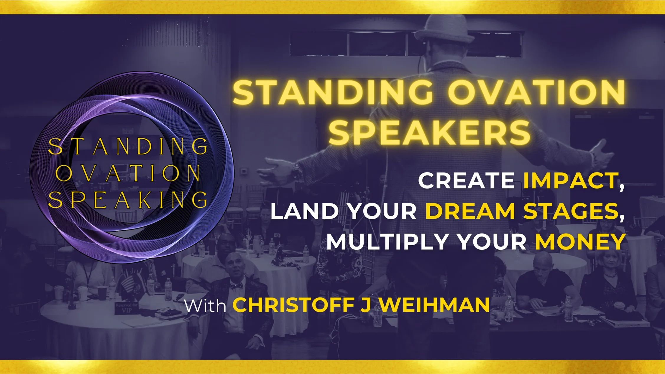 Standing Ovation Speakers