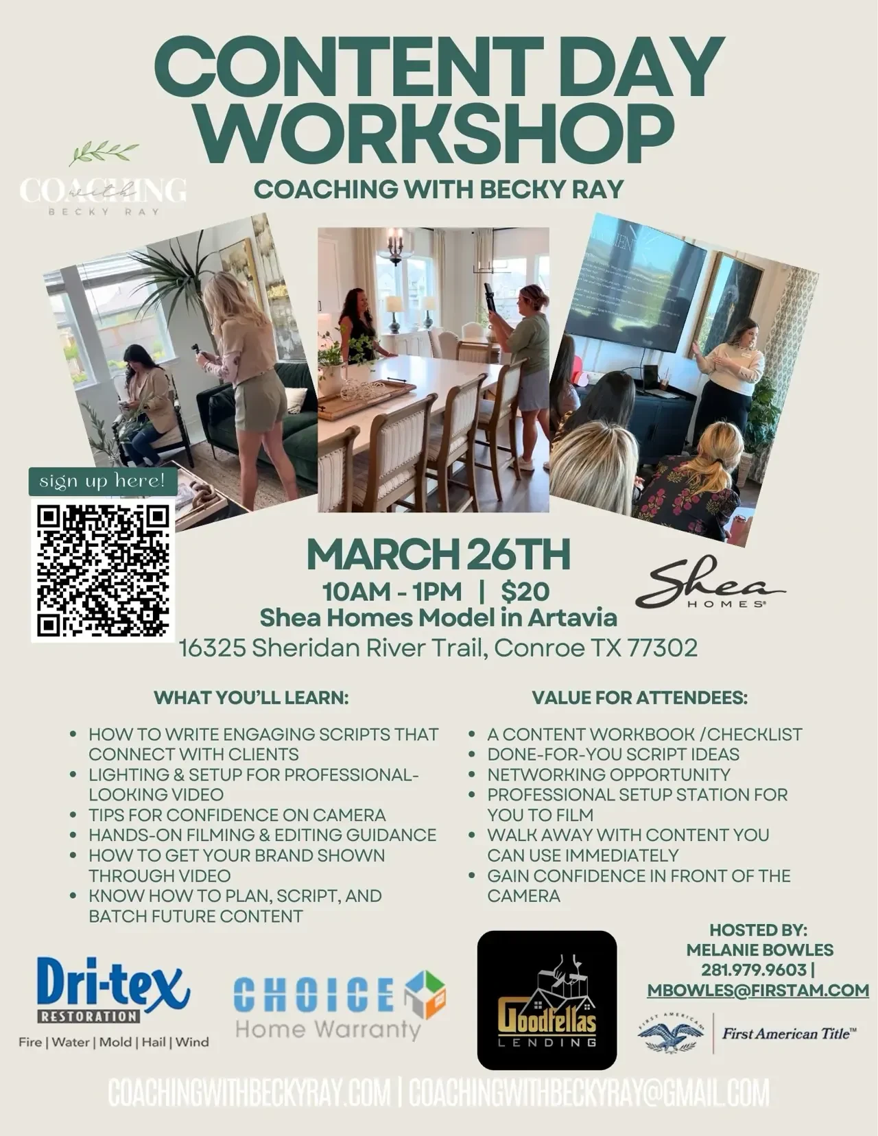 Content Day Workshop