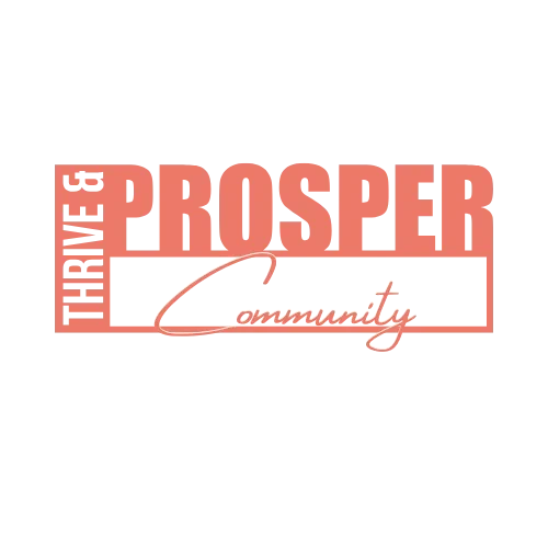 Thrive and Prosper Community logo