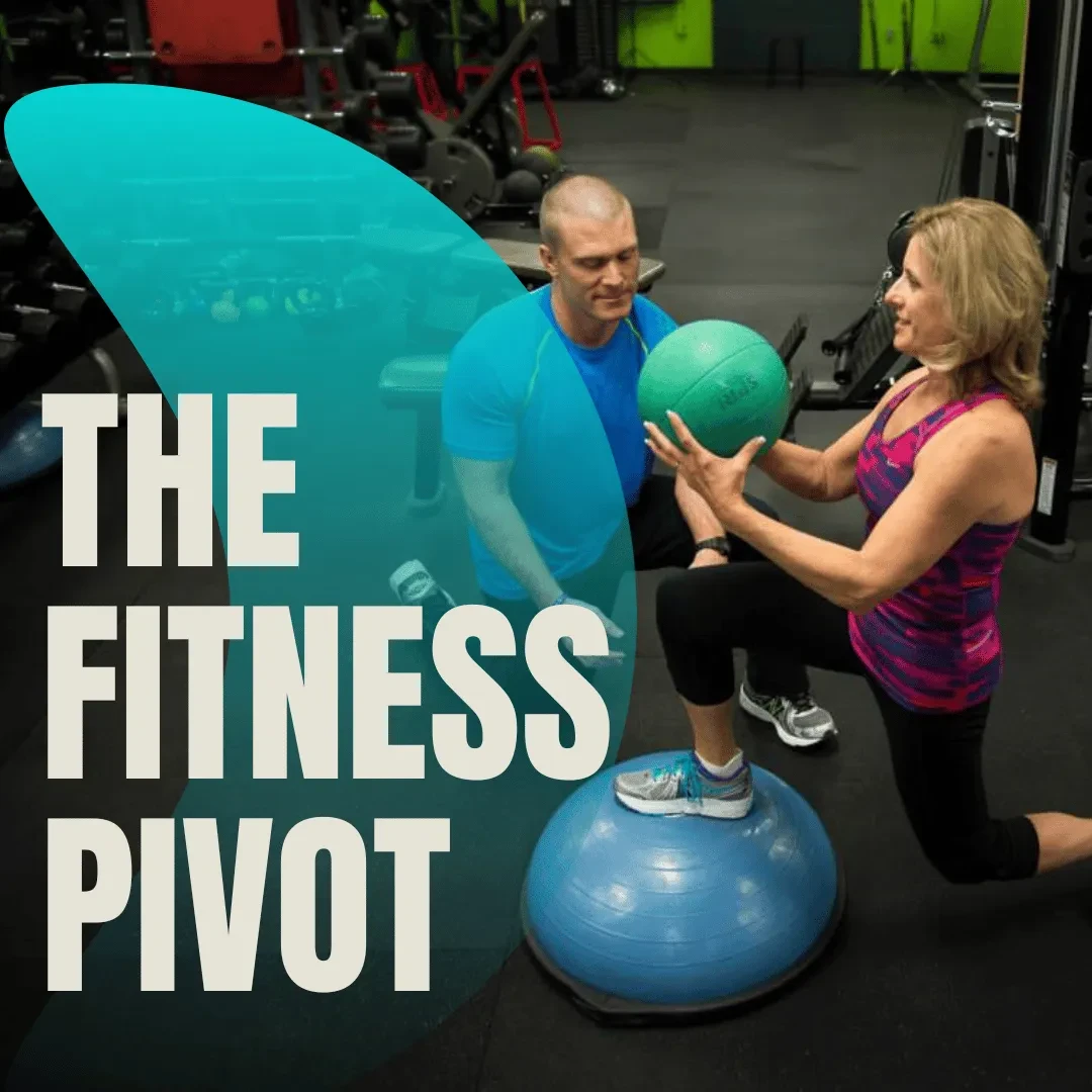The Fitness Pivot logo