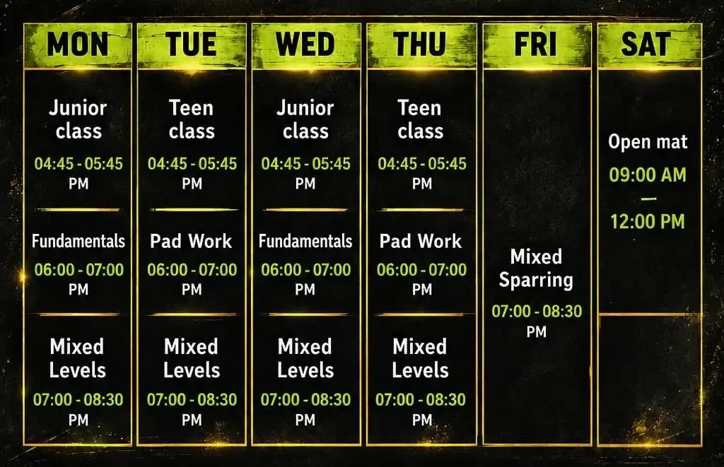 Time table