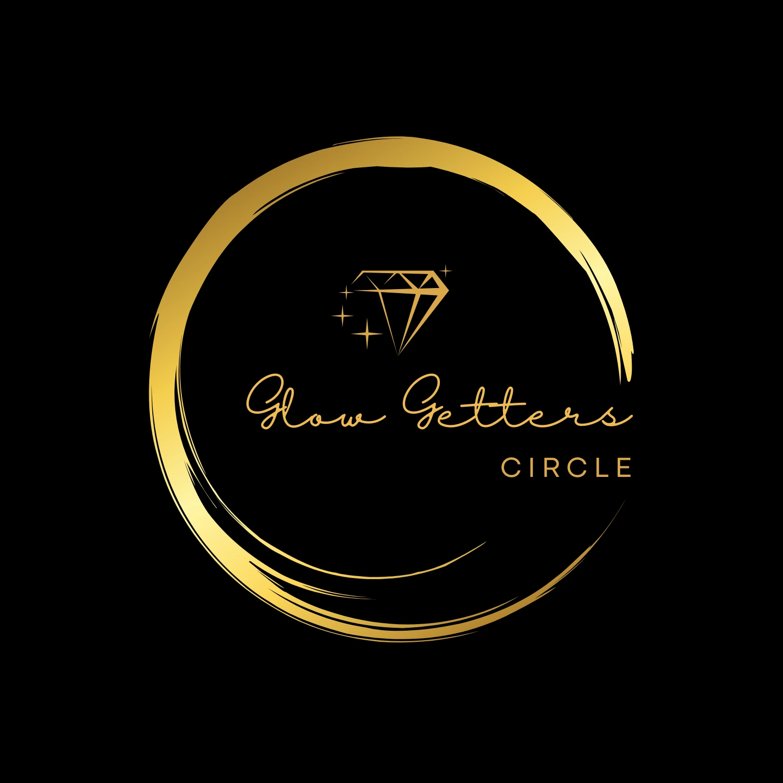 Glow Getters Circle logo