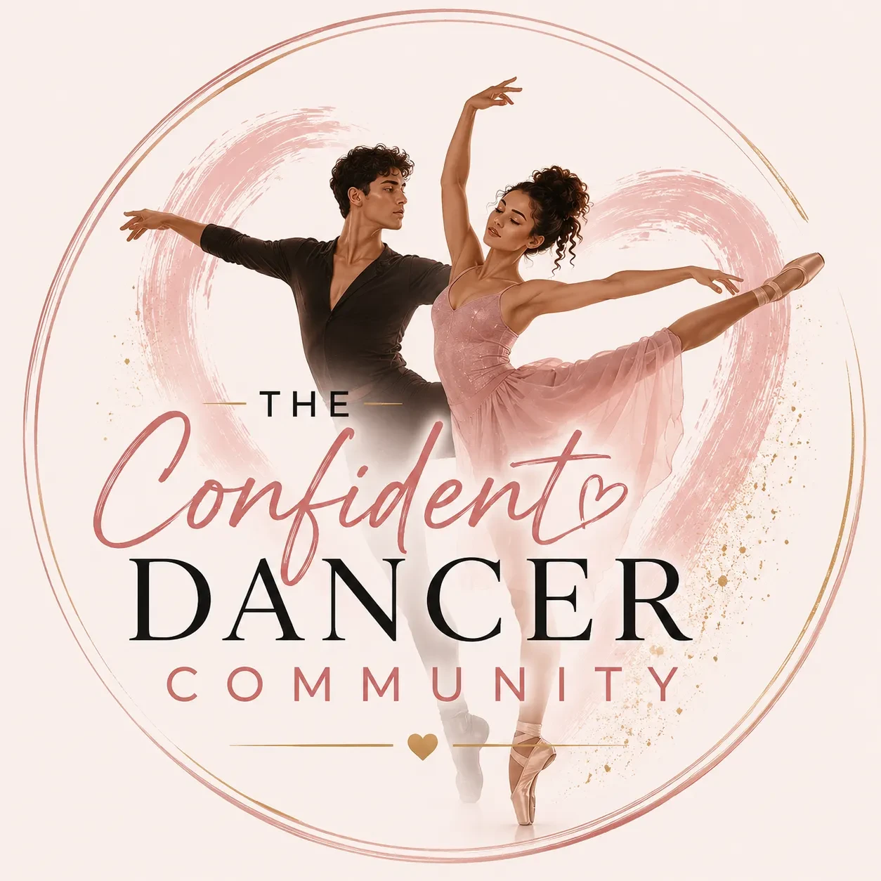 The Confident Dancer Community logo