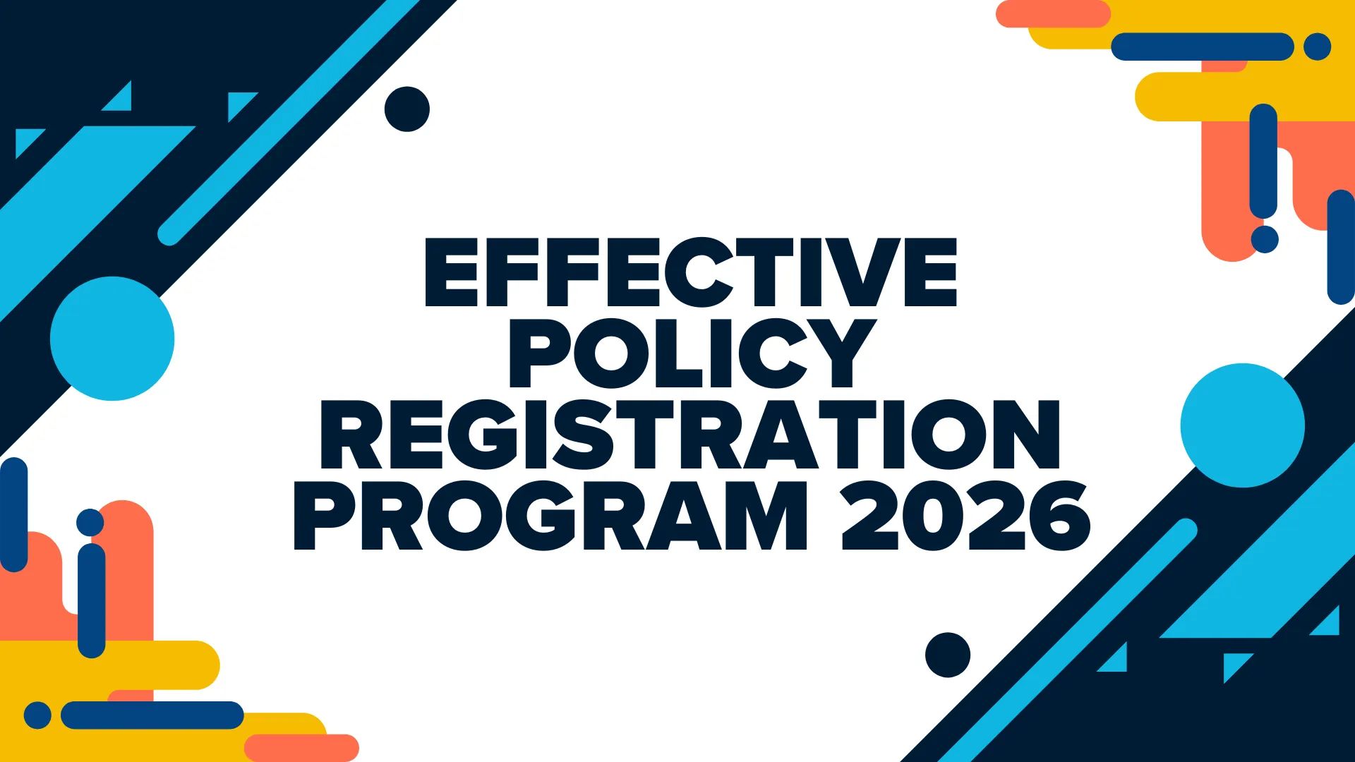 2026 EP Registration Program banner