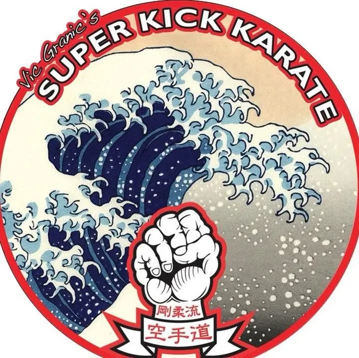 SuperKick Karate  logo