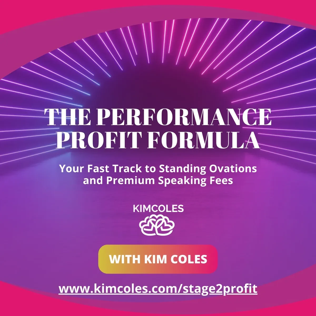 THE PERFORMANCE PROFIT FORMULA logo