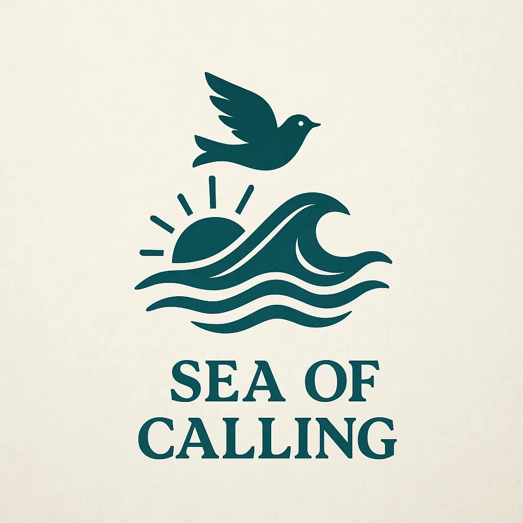 A SEA OF CALLING STATION logo