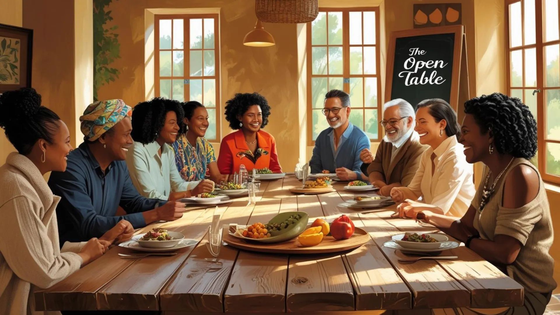 The Open Table