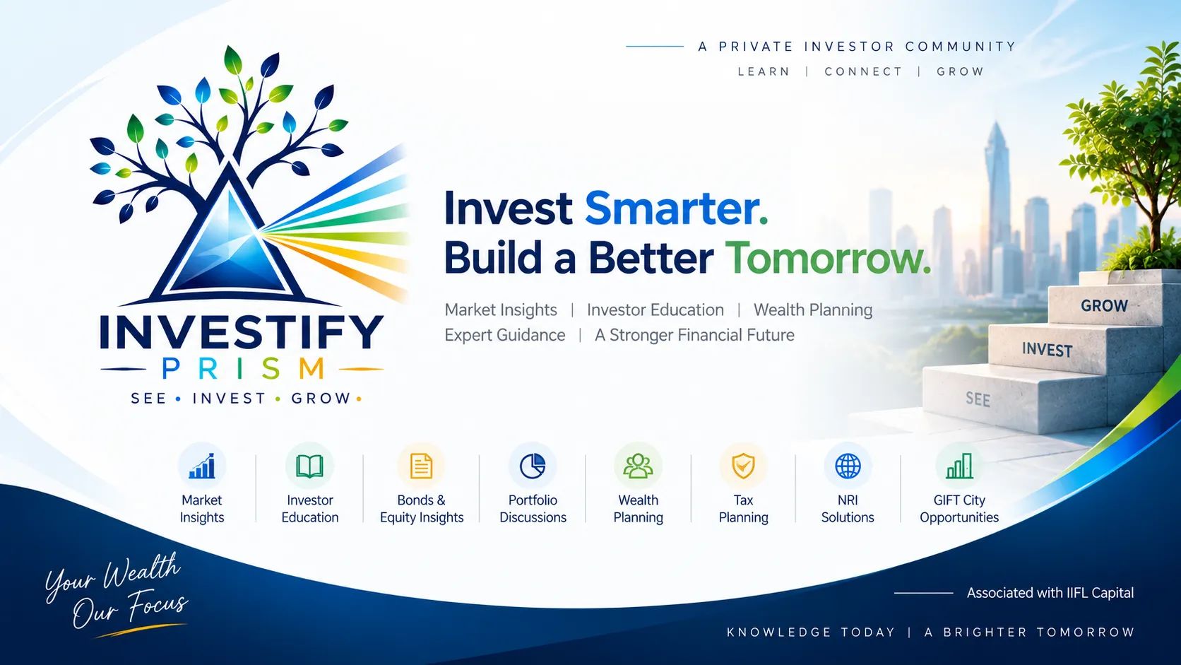 Investify Wealth Circle banner